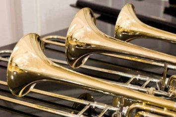 different types of trombones